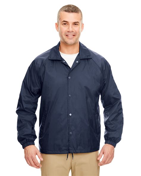 nylon coaches jackets for men